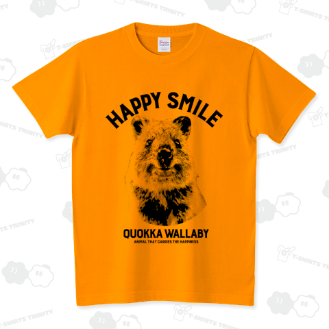 クアッカワラビー HAPPY SMILE Design