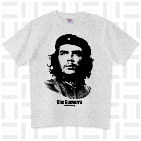 革命家 チェ・ゲバラ Vintage（Tシャツ）|デザインTシャツ通販【T ...