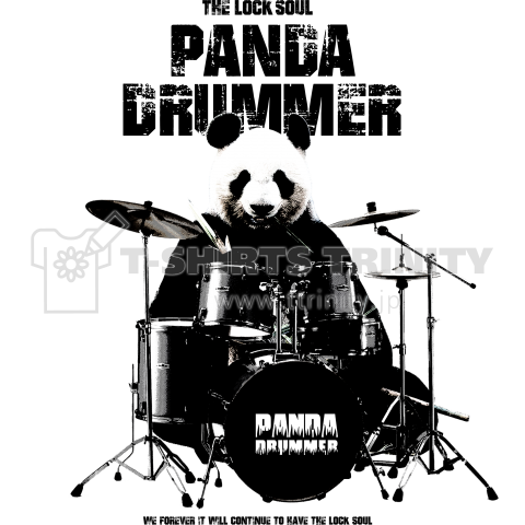 パンダドラマー2 Panda Drummer 2