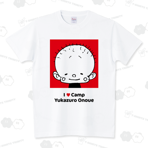 尾上 ユウカズロウ 公式Tシャツ