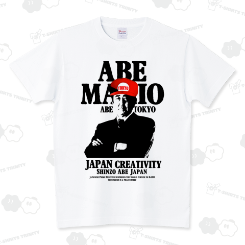 安倍総理 安倍 MA-RIO Cool Design