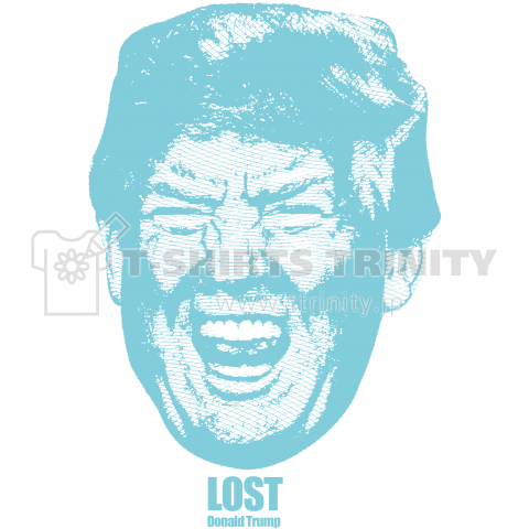 トランプ LOST ミルキーブルー Design