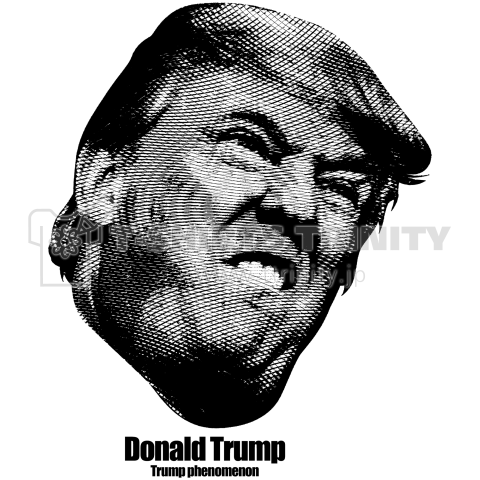 Donald Trump トランプ現象 cool Design