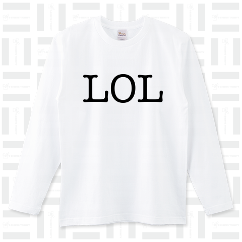 謎の「LOL」シャツ