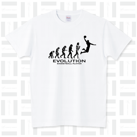 進化論 バスケットボール Design ver.2