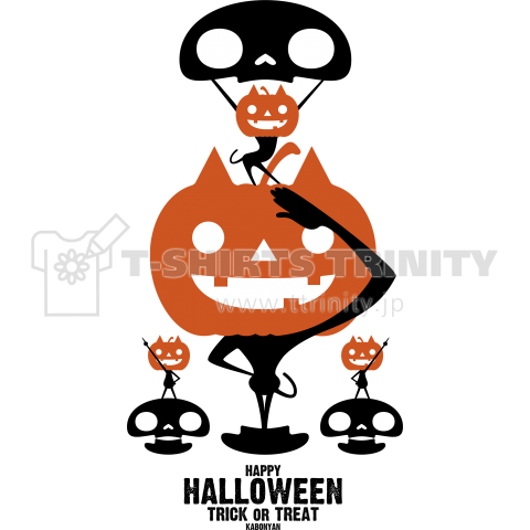 ハロウィン 黒猫カボニャン FORTH Design