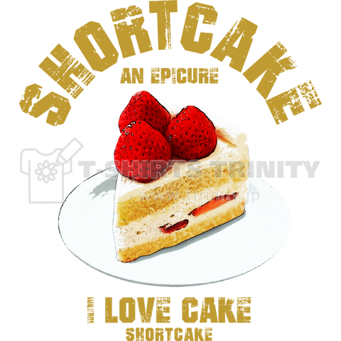 I LOVE ショートケーキ ヴィンテージstyle