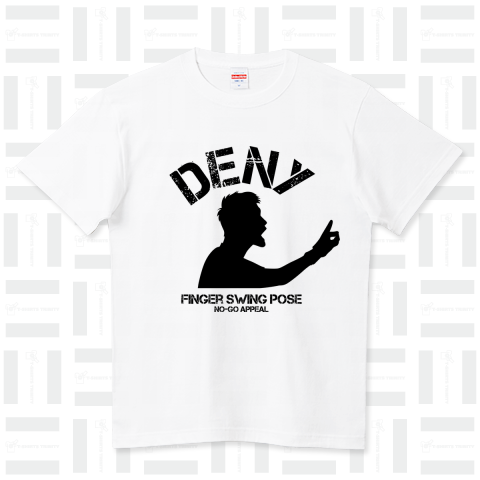 【完全否定】DENY Finger swing pose Design