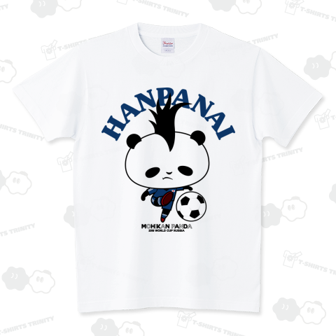 モヒカンパンダ 半端ない Tシャツ