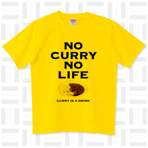 NO CURRY NO LIFE  カレーは飲み物