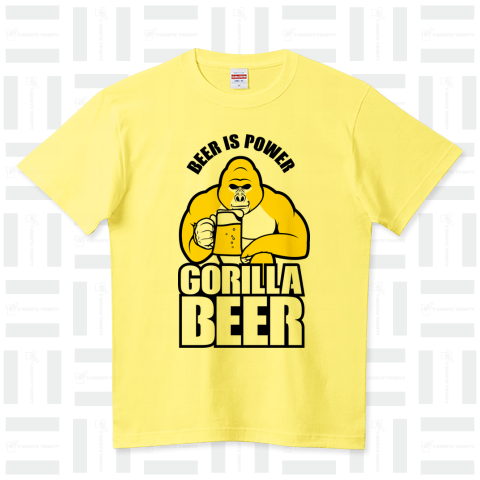 Beer is power ゴリラビール