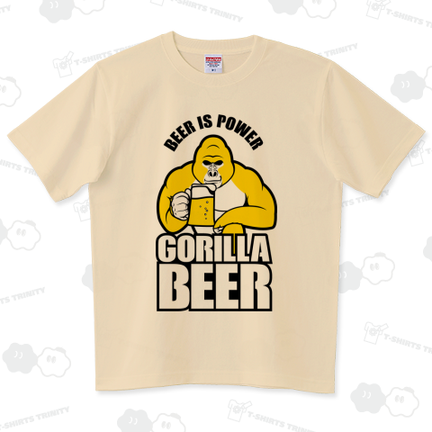 Beer is power ゴリラビール