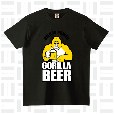 Beer is power ゴリラビール