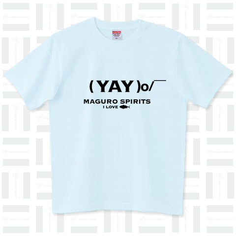 マグロ漁師 顔文字 ヤーイ(YAY) DESIGN