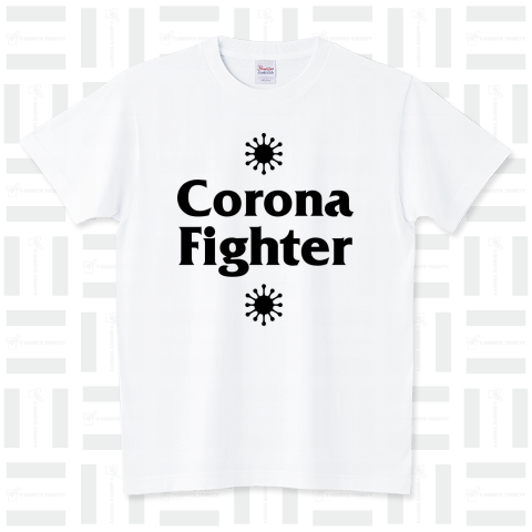 コロナファイター/Corona Fighter Tshirt-BK