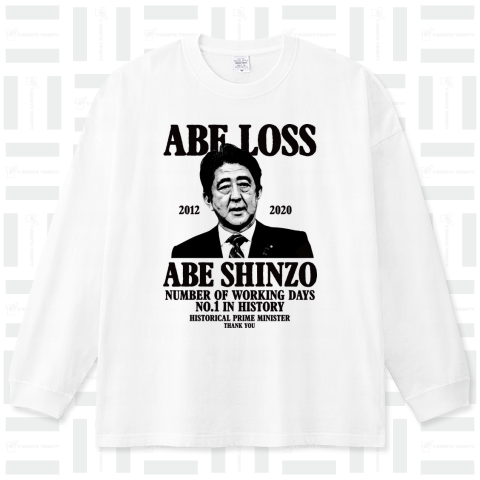 安倍ロス Abe loss cool Design