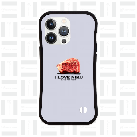 I LOVE NIKU / love for meat Design