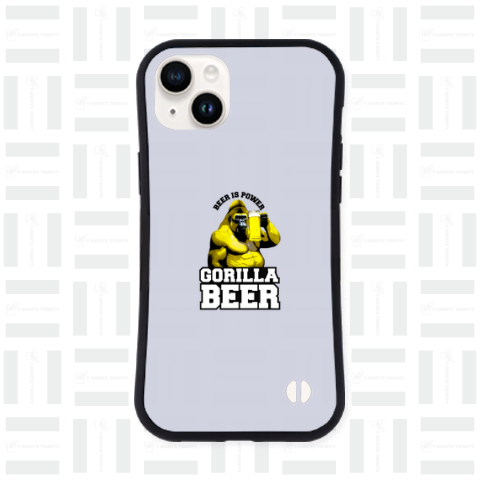 Beer is power ゴリラビール REAL