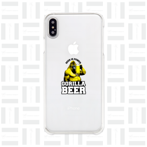 Beer is power ゴリラビール REAL