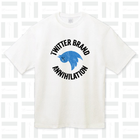 【Twitter → X】Twitter brand Annihilation Design