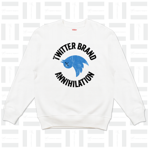 【Twitter → X】Twitter brand Annihilation Design