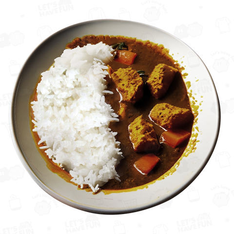 ワンポイント カレーライス