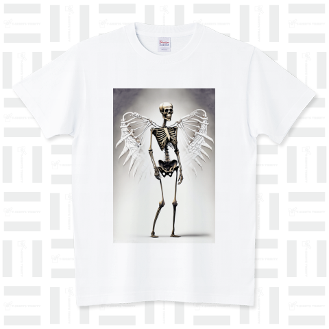 骸骨の天使 skeleton angel