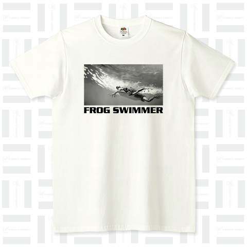 カエルスイマー Frog swimmer Design