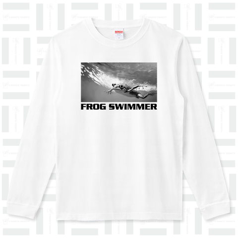 カエルスイマー Frog swimmer Design