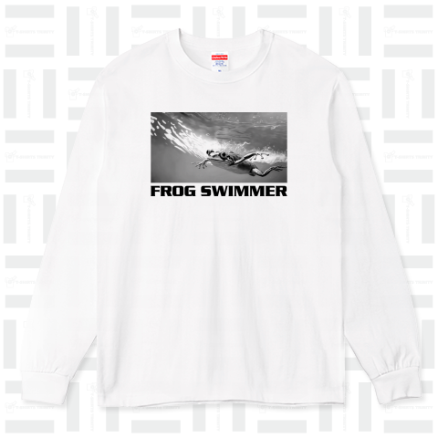 カエルスイマー Frog swimmer Design