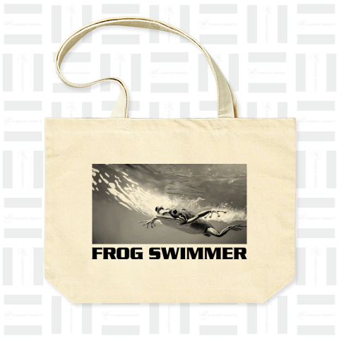 カエルスイマー Frog swimmer Design