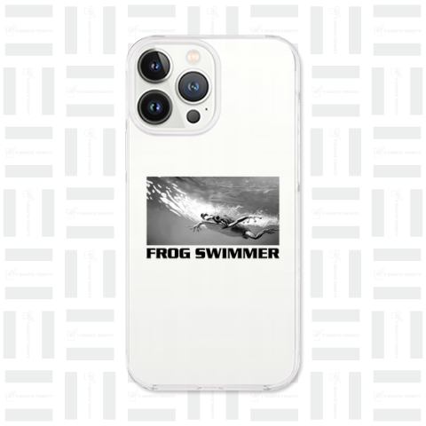 カエルスイマー Frog swimmer Design