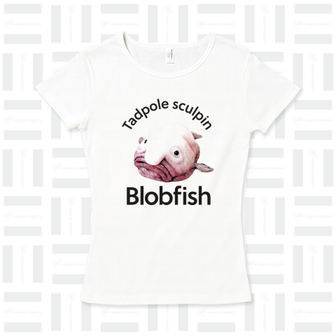 Blobfish cute design-ブロブフィッシュ