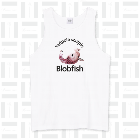 Blobfish cute design-ブロブフィッシュ