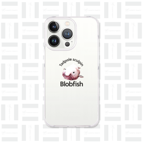 Blobfish cute design-ブロブフィッシュ