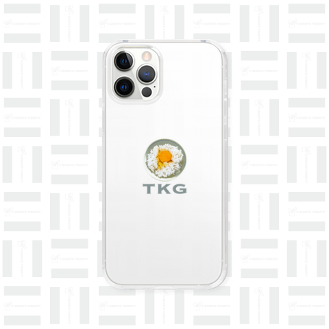 TKG simple design - 卵かけご飯 -