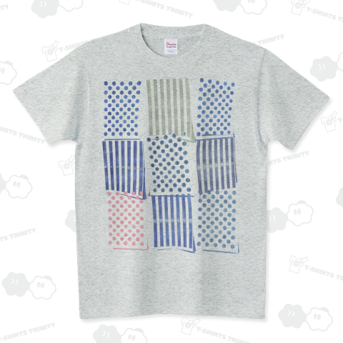 模様1 スタンダードTシャツ(5.6オンス)