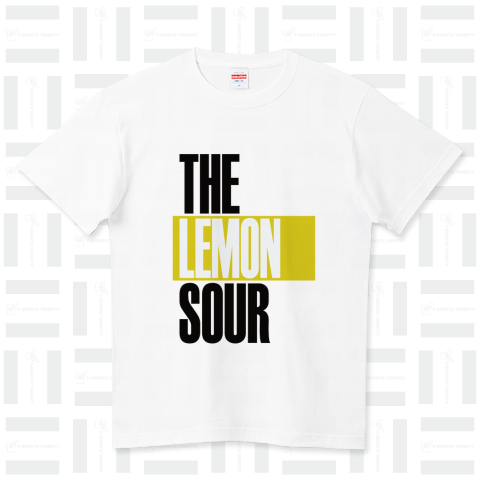 THE LEMON SOUR ハイクオリティーTシャツ(5.6オンス)