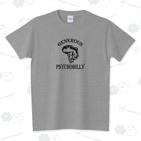 PSYCHOBILLY スタンダードTシャツ(5.6オンス)