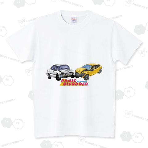 クラッシュカー スタンダードTシャツ(5.6オンス)