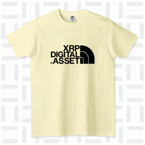 XRP Digital Asset Black font