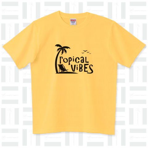 tropical vibes black