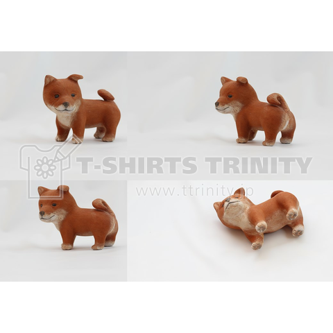木彫りの犬だワン デザインtシャツ通販 Tシャツトリニティ