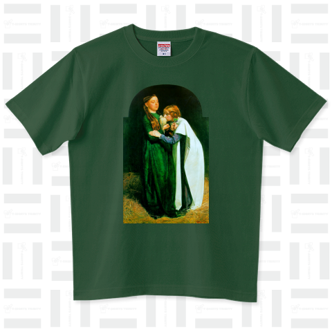 ジョン・エヴァレット・ミレイ 「方舟への鳩の帰還」【西洋 絵画 アート 美術 Tシャツ】