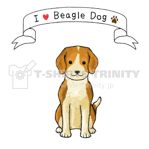 I Love Beagle Dog
