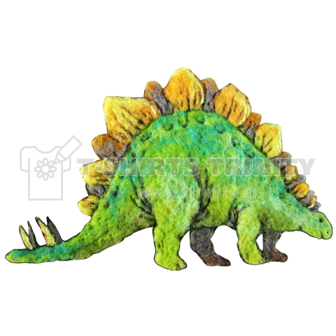 動物の画像について 元のステゴサウルス イラスト かっこいい