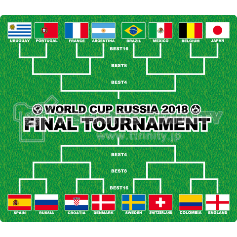 2018ワールドカップ決勝トーナメント 002