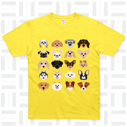 Dogs ベーシックTシャツ(5.0オンス)