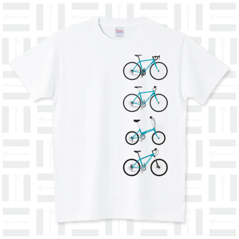 自転車好き スタンダードTシャツ(5.6オンス)