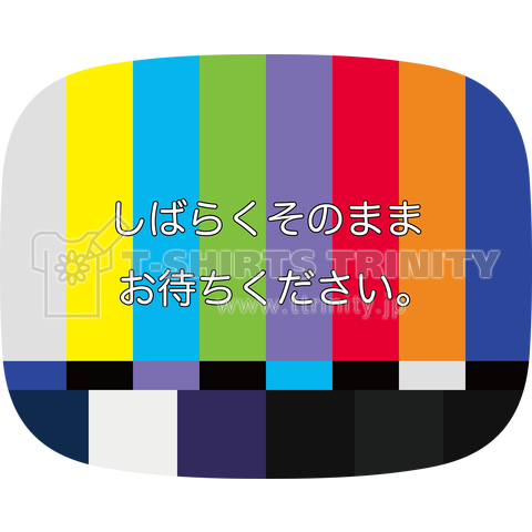 しばらくそのままお待ちください テレビの放送事故